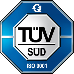 Prüfsiegel ISO 9001:2015 DNV